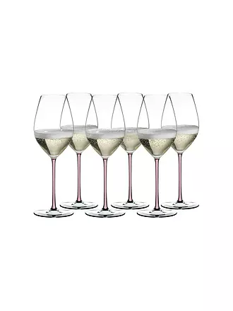 RIEDEL | Champagner-Weinglas 6er Set FATTO A MANO | 